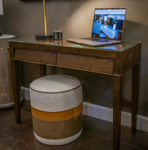 Raddem Desk 100 cm-Desk-Renaissance Design Studio