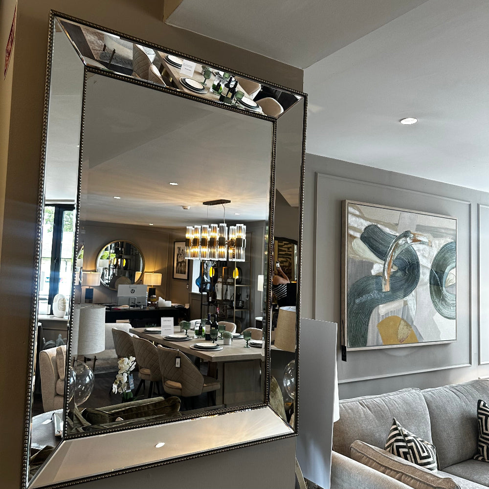 Radley beaded large mirror reduced clearance offer Last few left !-Renaissance Design Studio