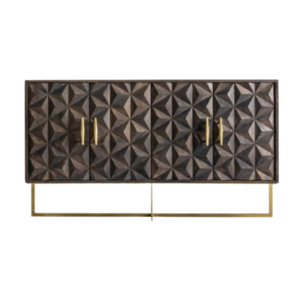 Ralf 4 Door Sideboard to order-Sideboard-Renaissance Design Studio