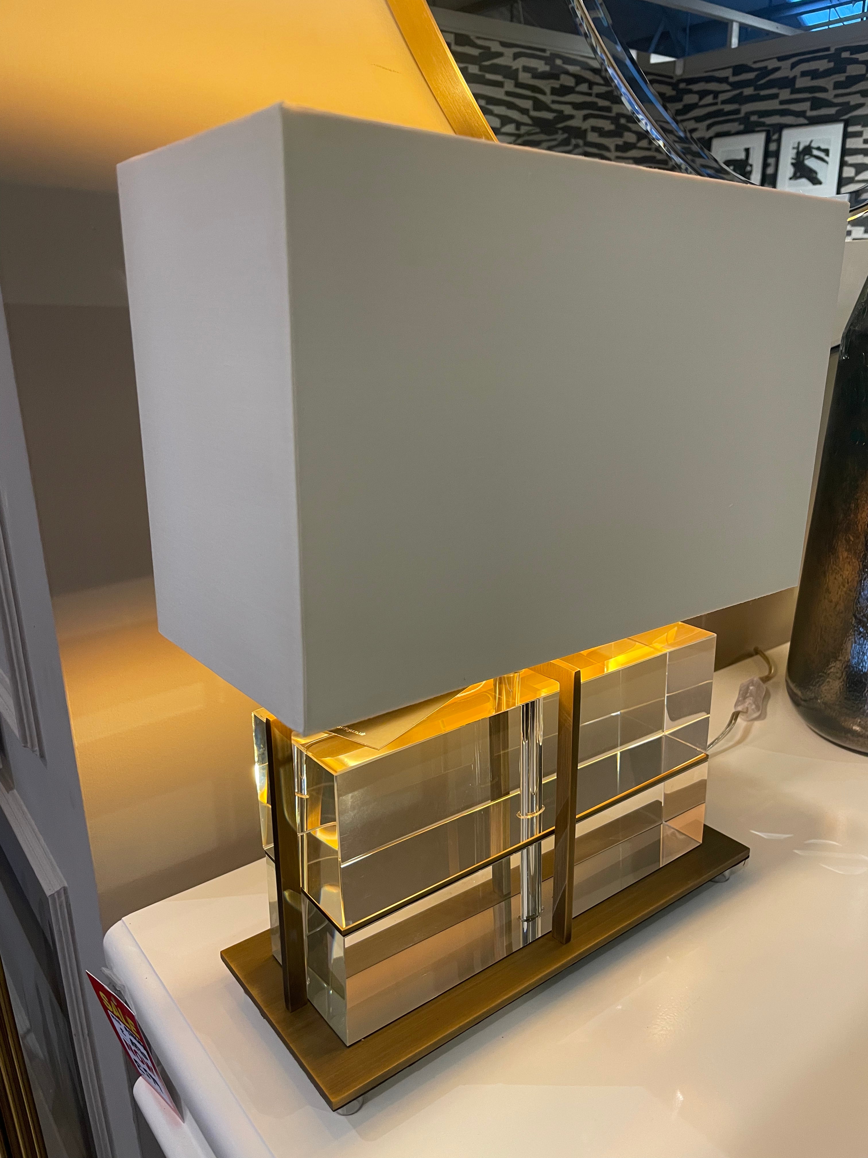 Rambla Table lamp.with shade-table lamp-Renaissance Design Studio