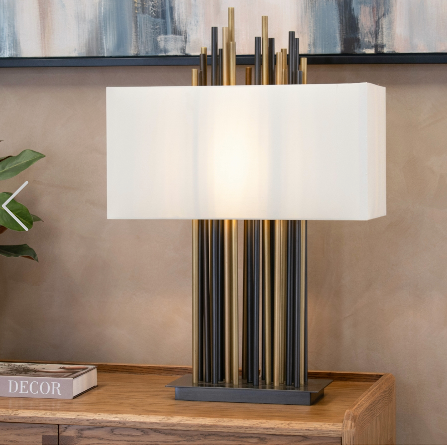 Raviene Table Lamp by RV Astley-Table Lamp-Renaissance Design Studio