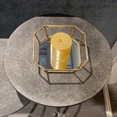 Gold trinket tray Reduced