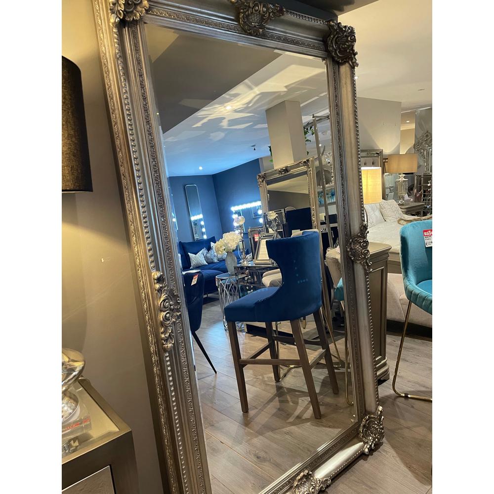 Regal oversized French mirror 210 cm-Renaissance Design Studio