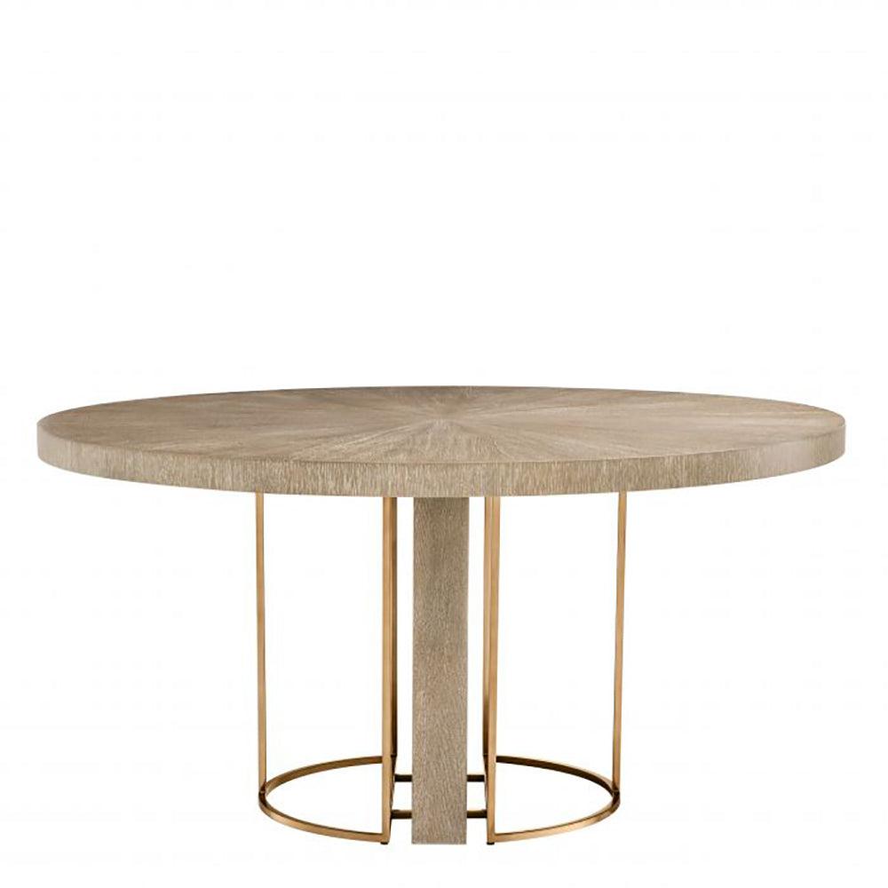 Remington dining table by Eichholtz-Dining table round-Renaissance Design Studio