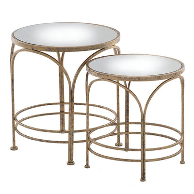 Renaissance 2 Nest of side Tables - Set of 2