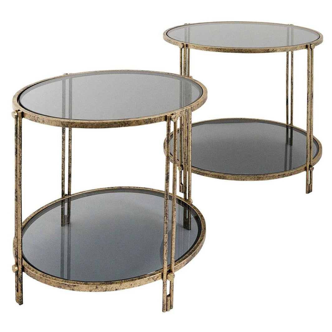 Renaissance 3 Nest of side Tables - Set of 2-Side table-Renaissance Design Studio