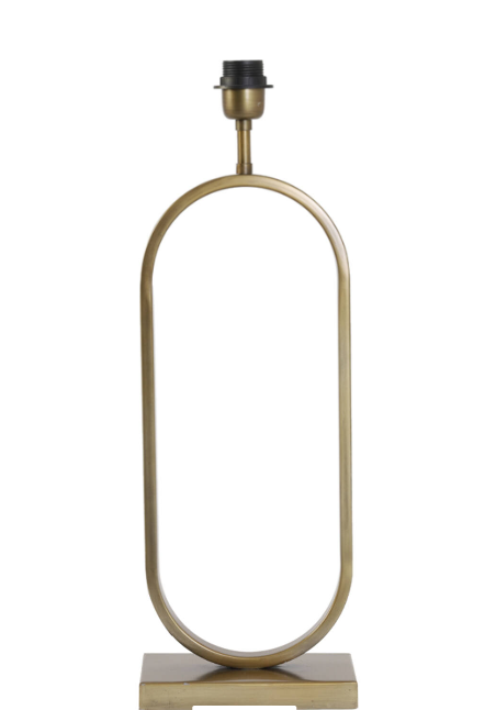 Renaissance Antique bronze lamp base-Renaissance Design Studio