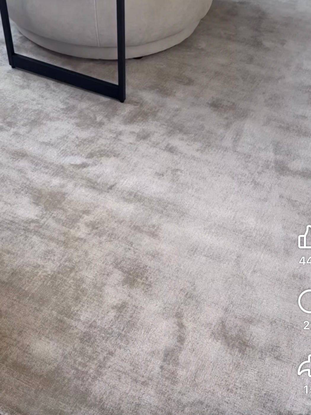 Renaissance Blade rug in a variety of sizes-Renaissance Design Studio