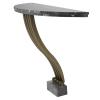Renaissance Console table with marble and brass legs by Eichholtz-Renaissance Design Studio