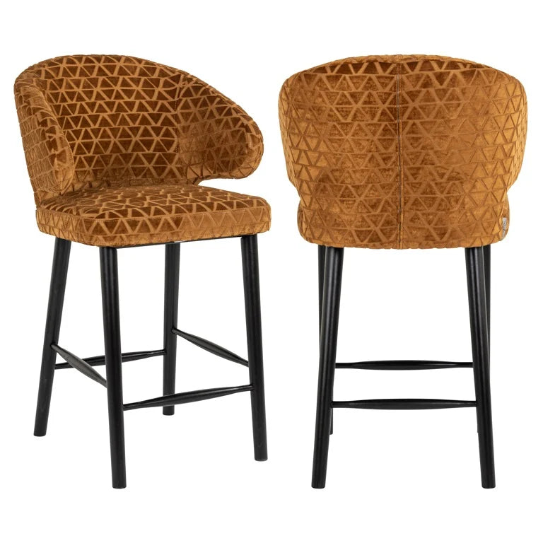 Renaissance Contemporary Chelsea Custom made Counter stool USE OTHER LISTING-Stools-Renaissance Design Studio