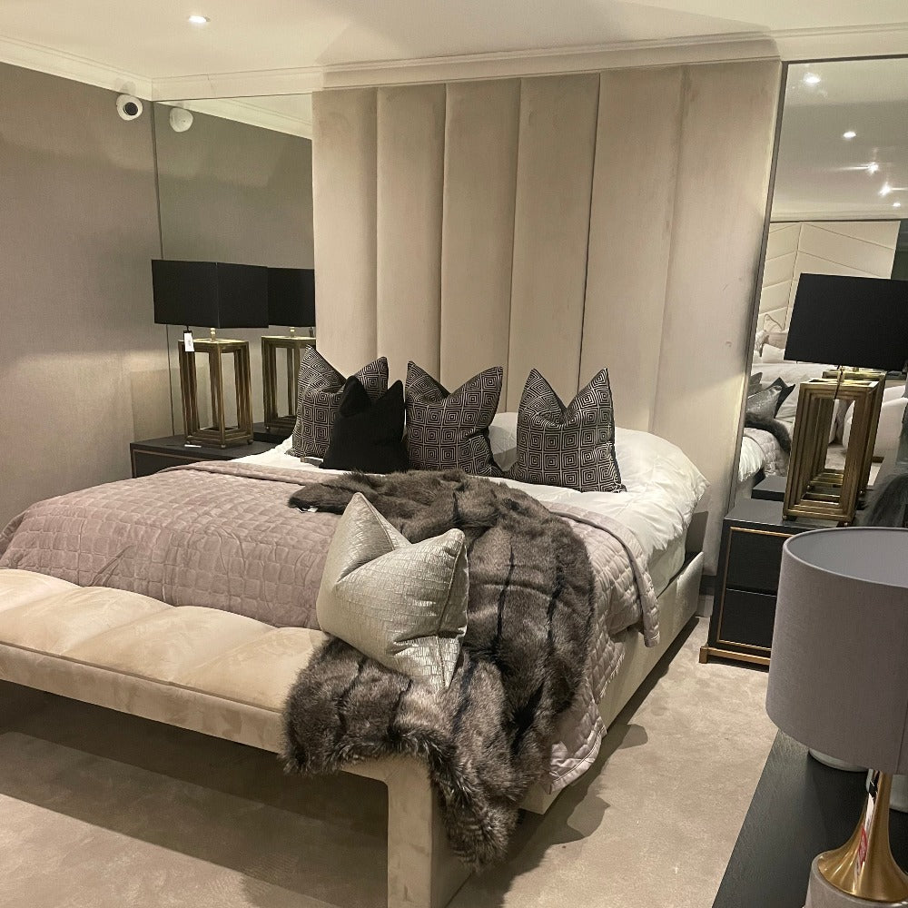 Renaissance Full Height Emilia Headboard-Renaissance Design Studio