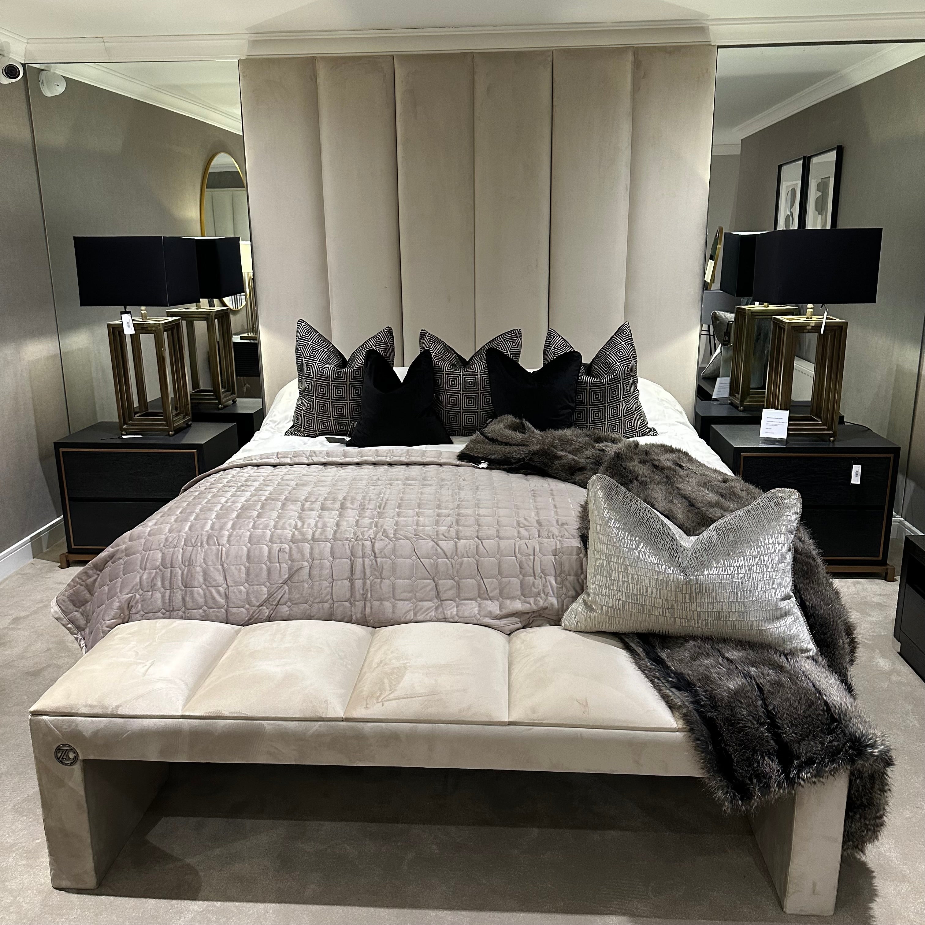 Renaissance Full Height Emilia Headboard-Renaissance Design Studio