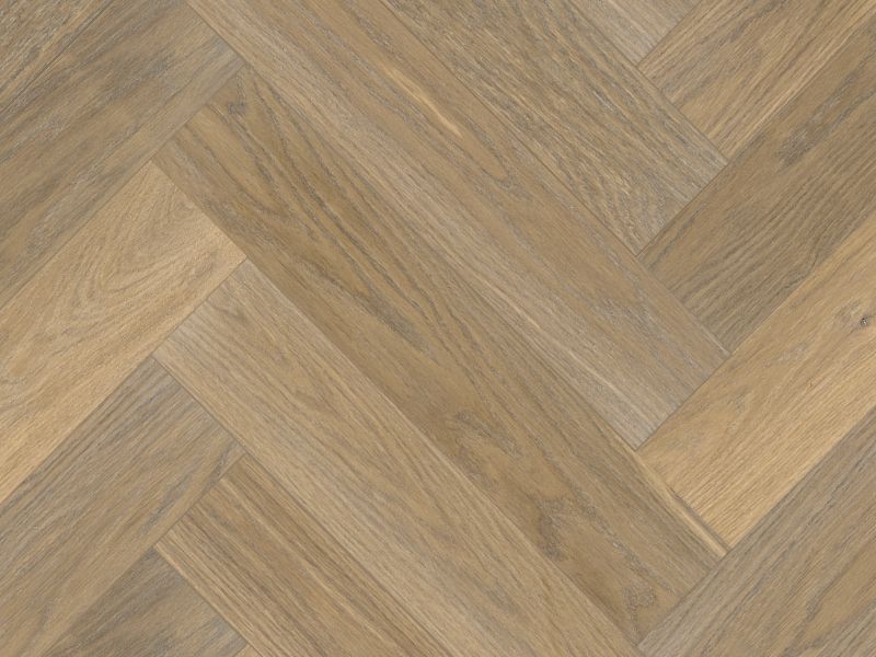 Renaissance Manolete 19 mm Smoked Oak herringbone-Renaissance Design Studio