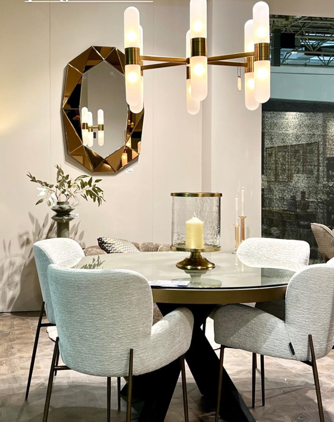 Renaissance Tanzy Bronze chandelier Reduced today-chandelier-Renaissance Design Studio