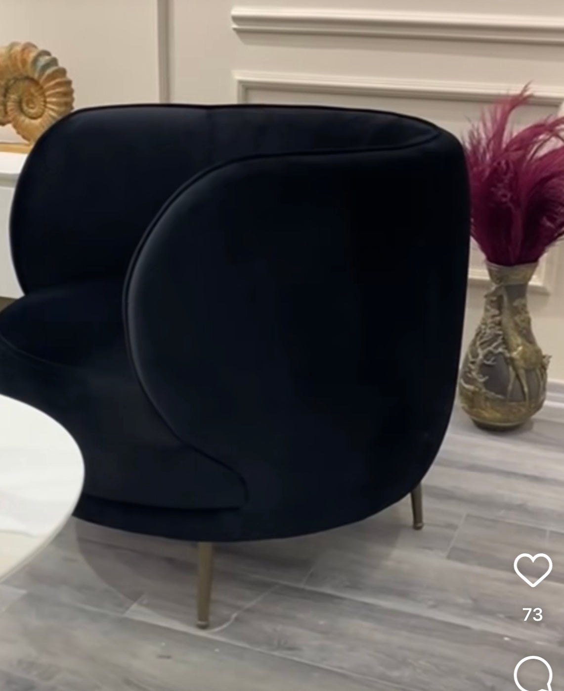 Renaissance Vera Occasional chair-Armchair-Renaissance Design Studio