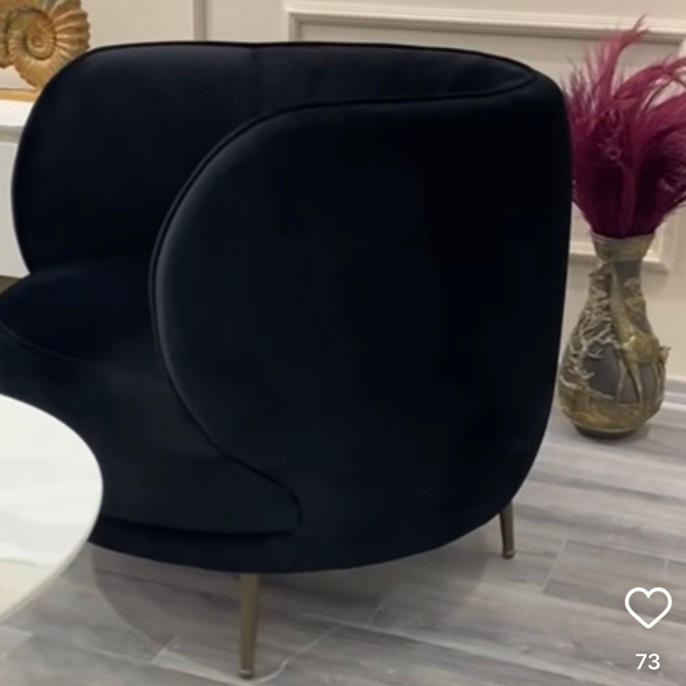 Renaissance Vera Occasional chair-Renaissance Design Studio