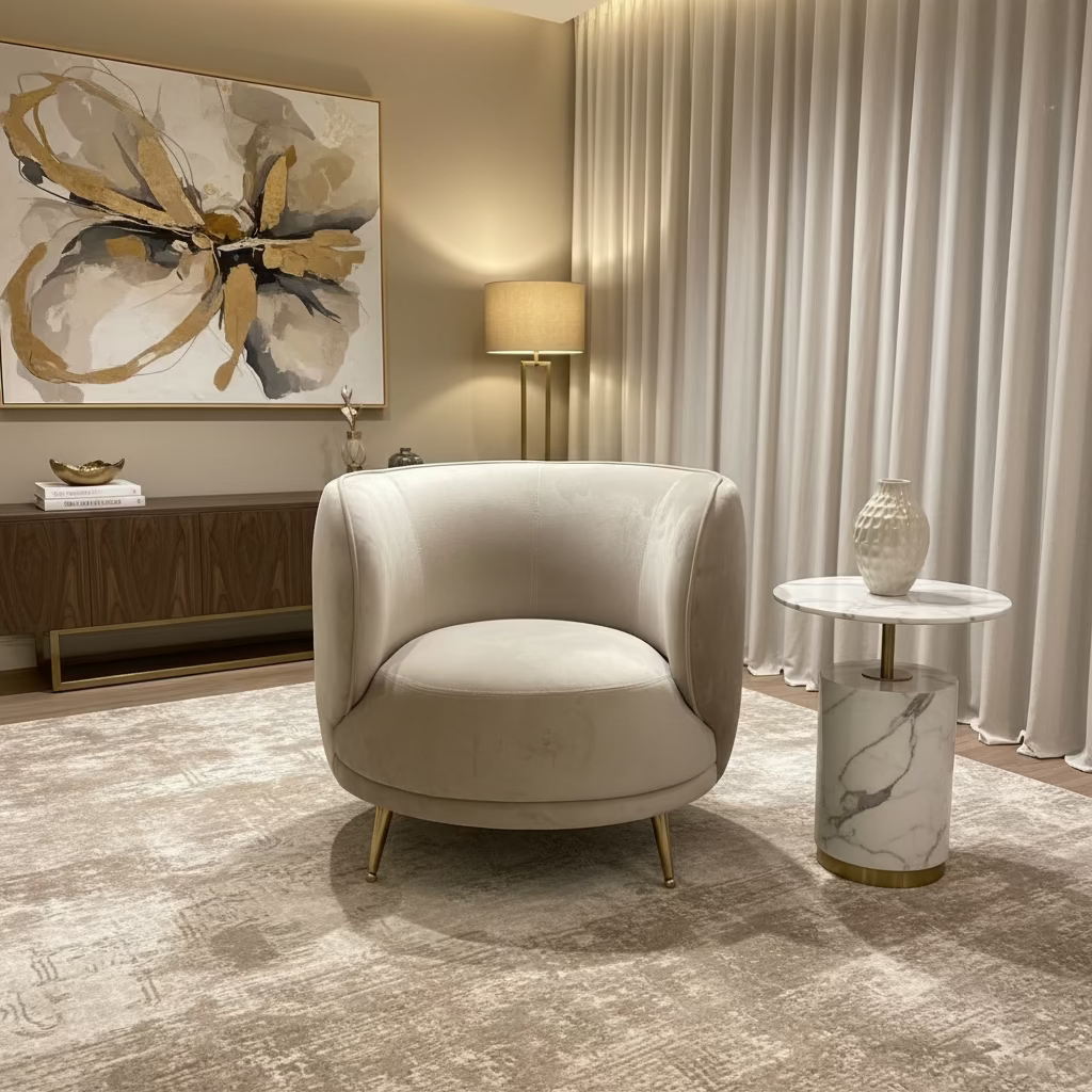 Renaissance Vera Occasional chair-Renaissance Design Studio