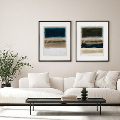 Resplendent Artwork. Hand made framed art work (each )