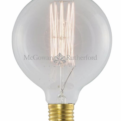 RETRO EXTRA LARGE LINE FILAMENT GLOBE BULB
