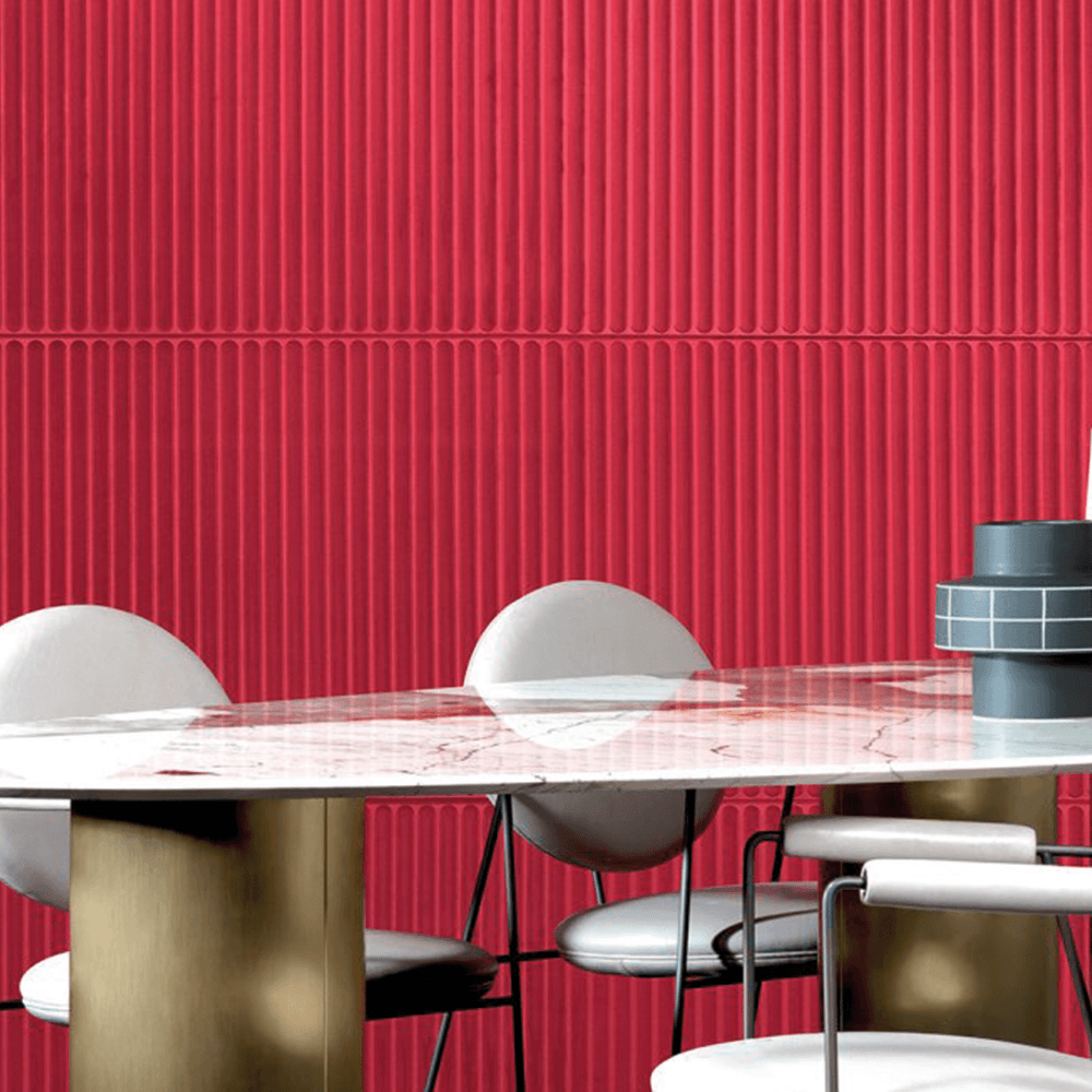 Ridge Velveteen Designer Wallpaper By Arte