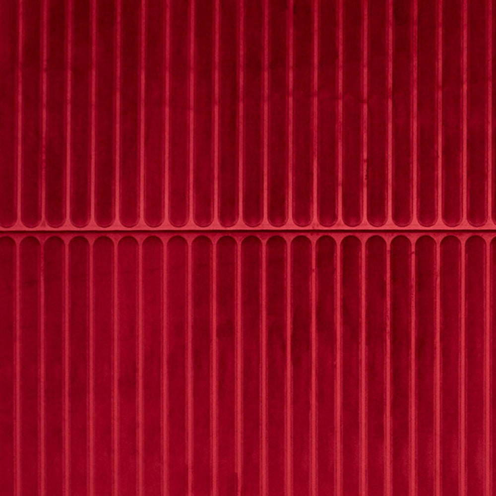 Ridge Velveteen Designer Wallpaper By Arte