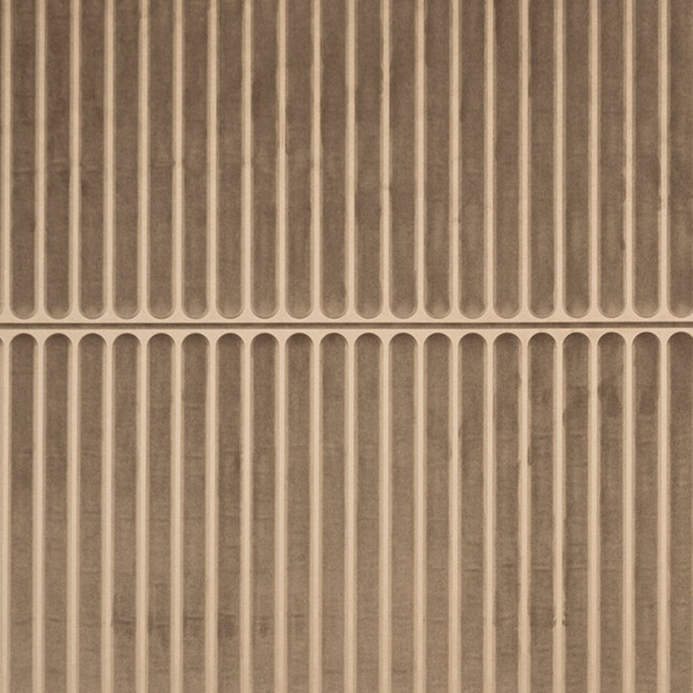 Ridge Velveteen Designer Wallpaper By Arte