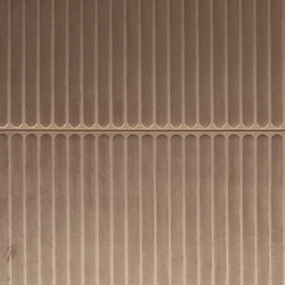 Ridge Velveteen Designer Wallpaper By Arte