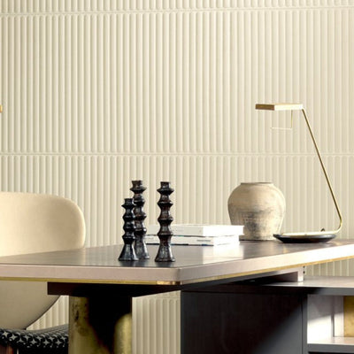 Ridge Velveteen Designer Wallpaper By Arte