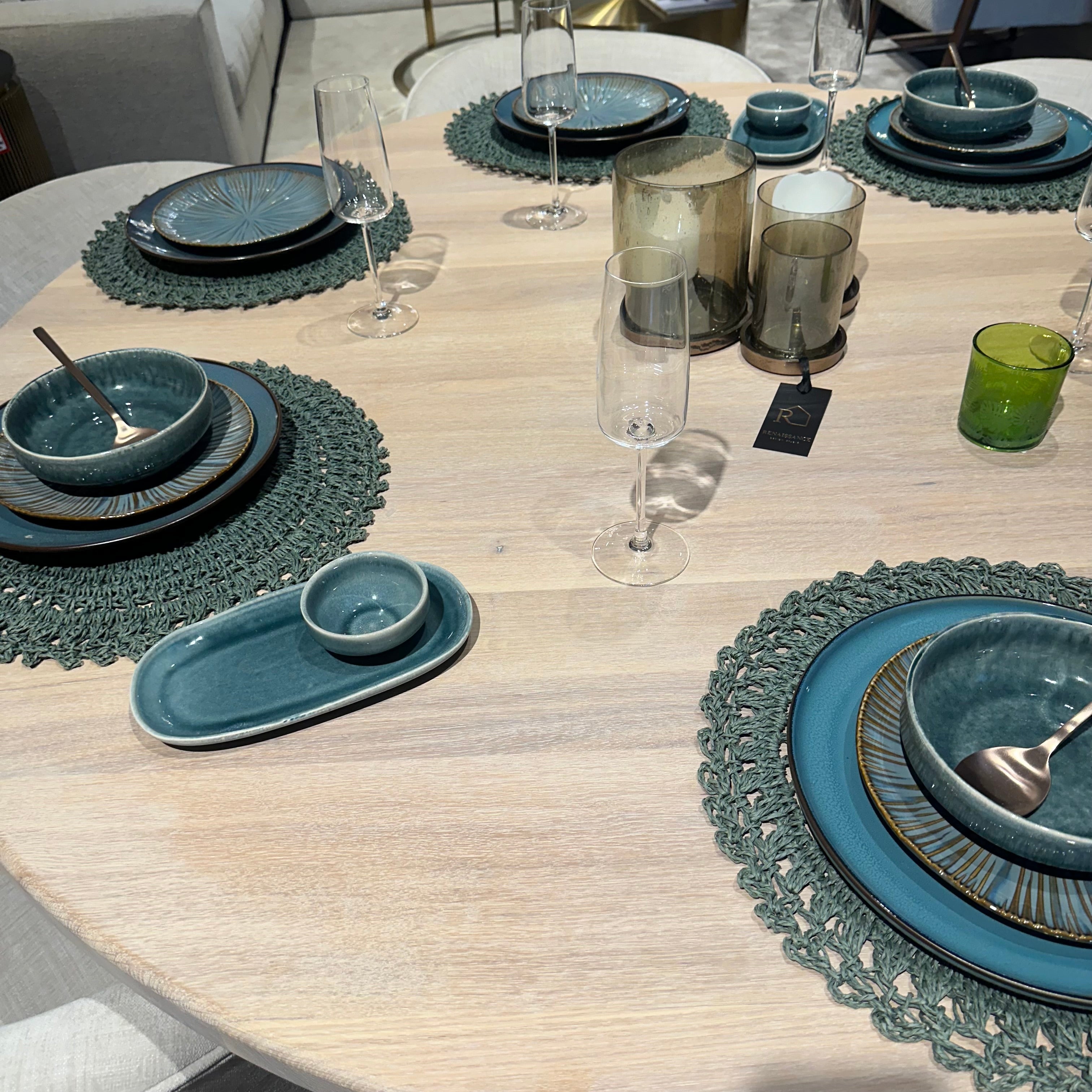 Riviera Dining Table 150cm w spider leg less 40%-Renaissance Design Studio