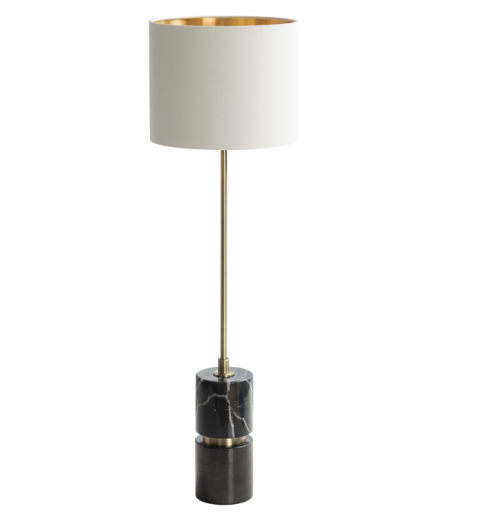 Robyn Black Table Lamp-Renaissance Design Studio
