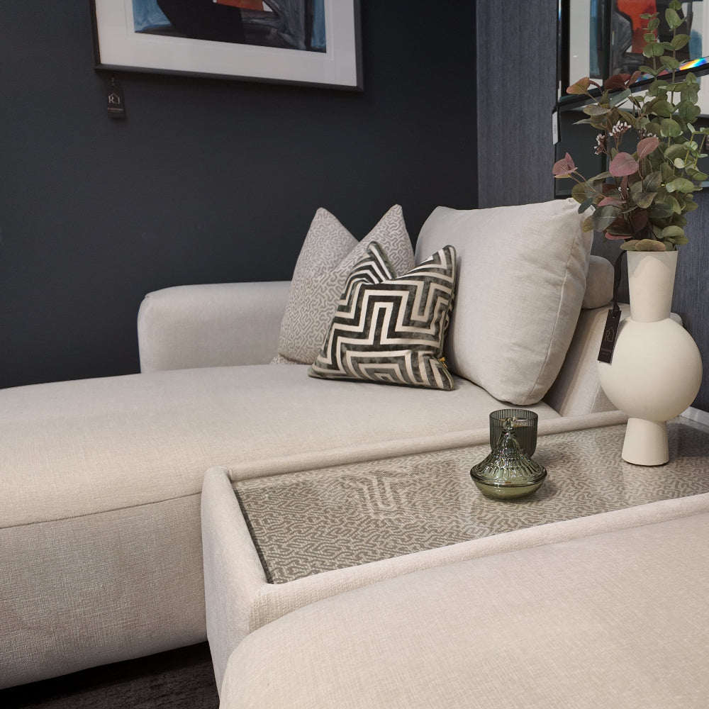 Rocco modular sofa Custom made for YOU by Whitemeadow . AFM-custom sofas-Renaissance Design Studio