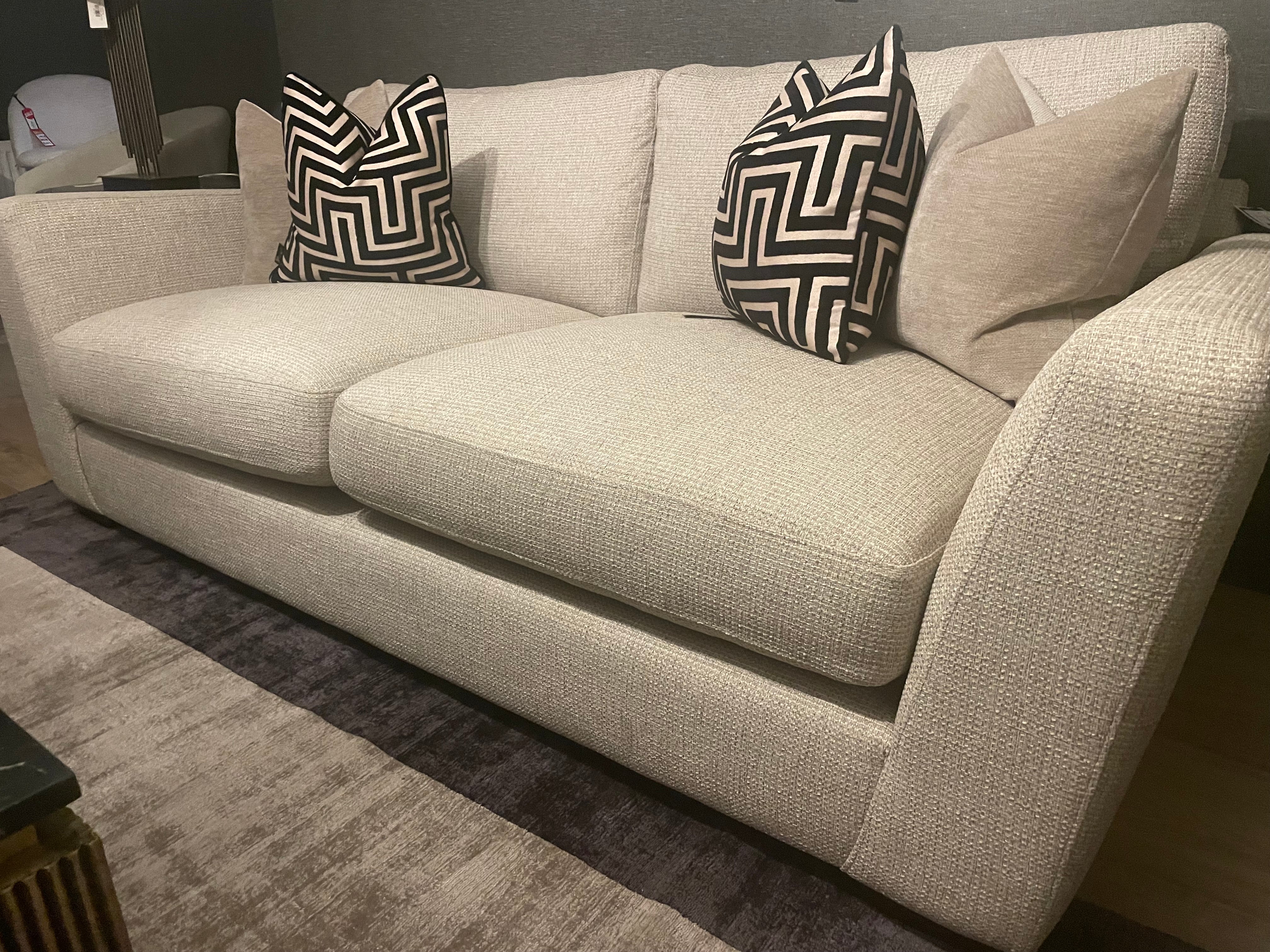 Romeo bespoke sofa collection with free scatters custom stock clearance on display-Renaissance Design Studio