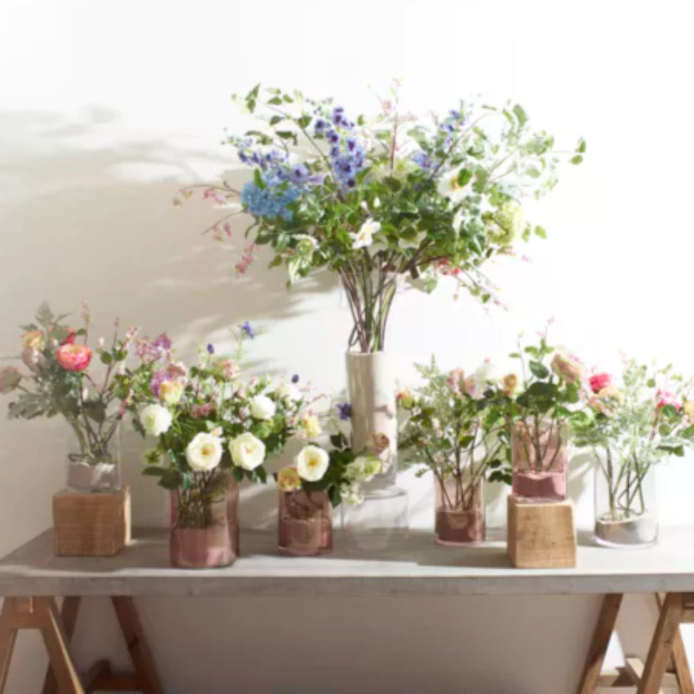 Rose Hurricane glass large magnificent-hurricane-Renaissance Design Studio