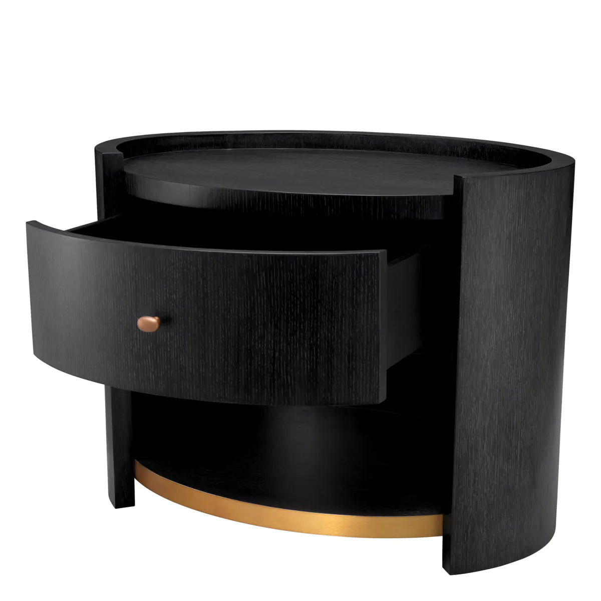 Rosemberg nightstand bedside cabinet by Eichholtz-Renaissance Design Studio
