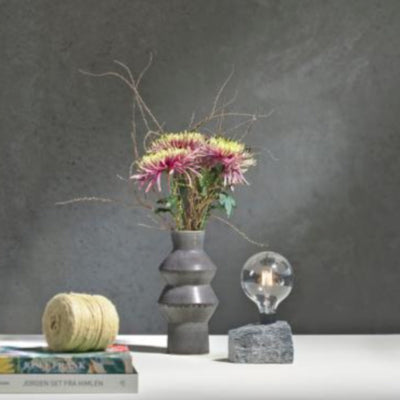 Rosi stoneware Vase 14 x 30 cm