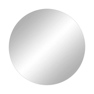 Round Mirror With LED Light