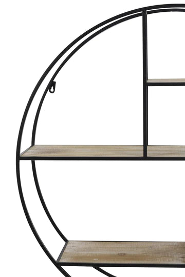 Round shelf unit LL Juna 92 cm diameter Last one Reduced today-Renaissance Design Studio