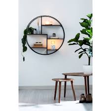 Round shelf unit LL Juna 92 cm diameter Last one Reduced today-Renaissance Design Studio