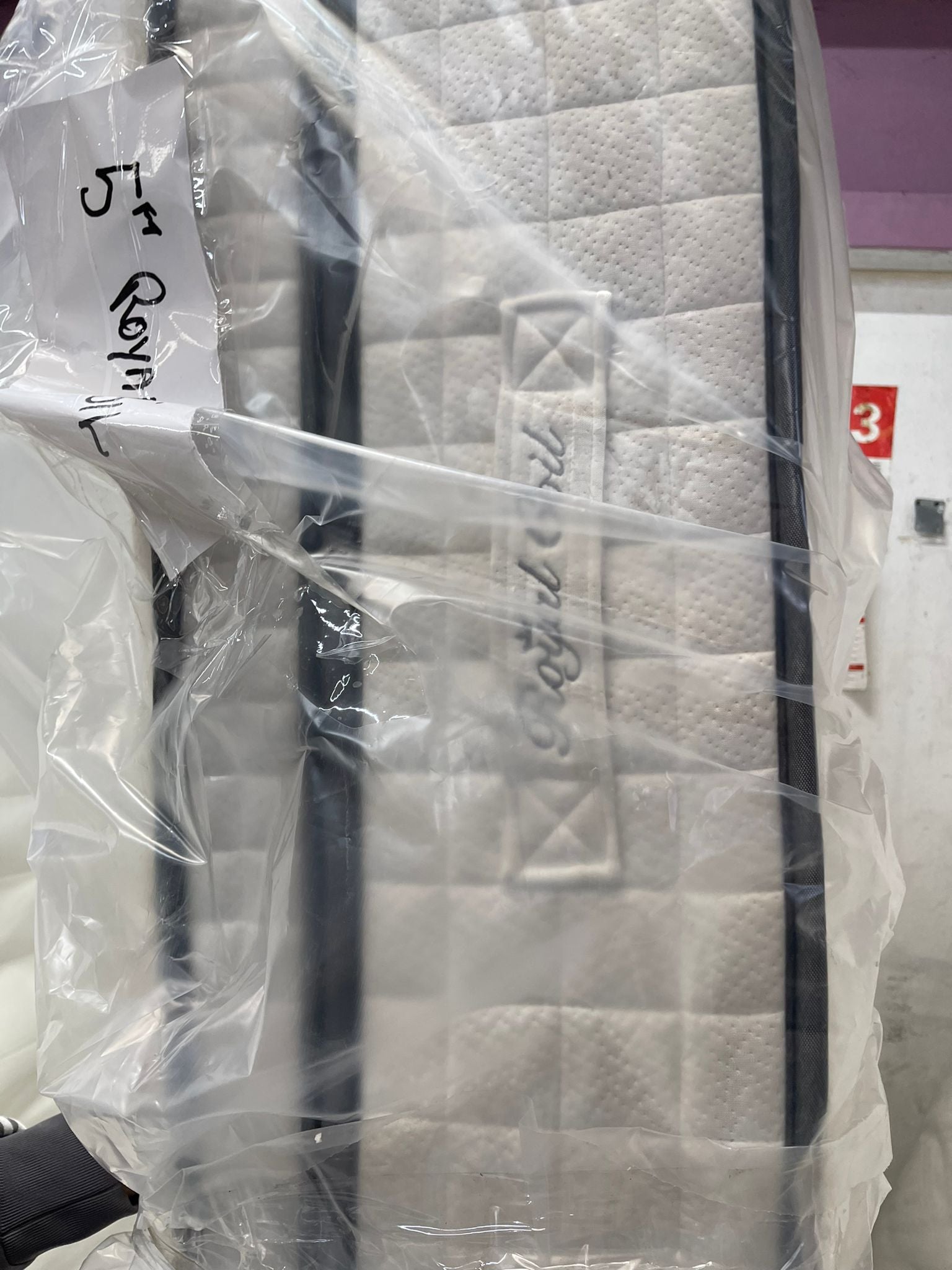 Royal coil 5 ft top class SUPREME mattress REDUCED PRICE save €500 in stock-Luxury mattress-Renaissance Design Studio