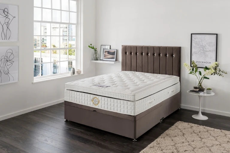 Royal coil 5 ft top class SUPREME mattress REDUCED PRICE save €500 in stock-Renaissance Design Studio
