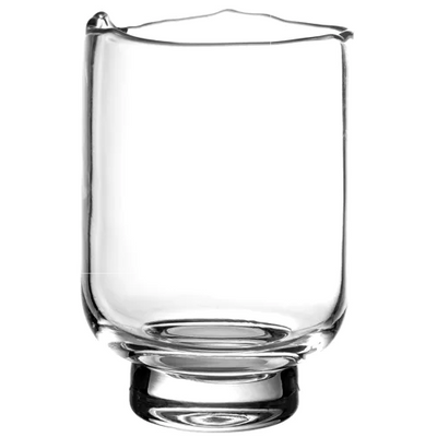 Rozanna clear glass 30 cm h hurricane
