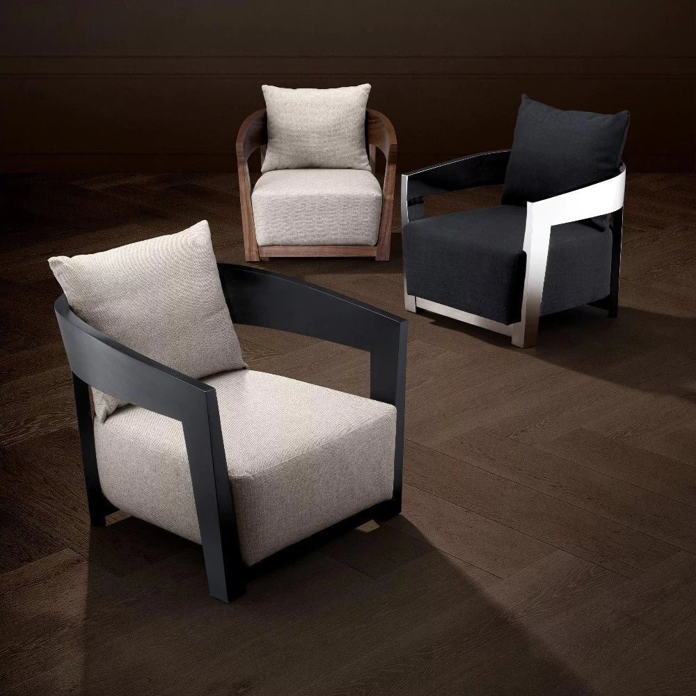 Rubautelli Chair by Eichholtz.-Renaissance Design Studio