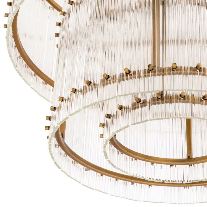 Ruby chandelier Large by Eichholtz-Renaissance Design Studio