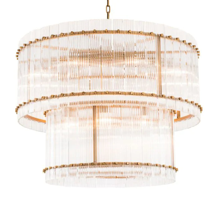 Ruby chandelier Large by Eichholtz-Renaissance Design Studio