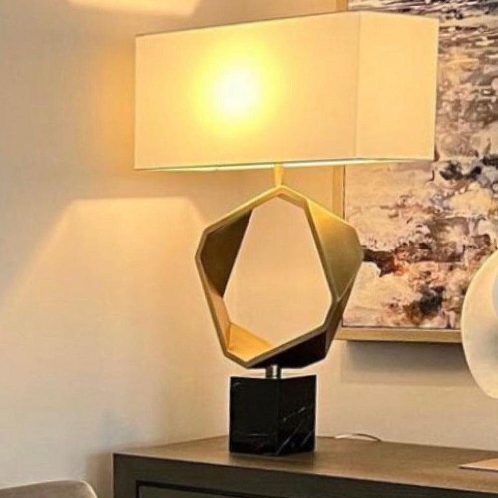 Russel Table Lamp-Renaissance Design Studio
