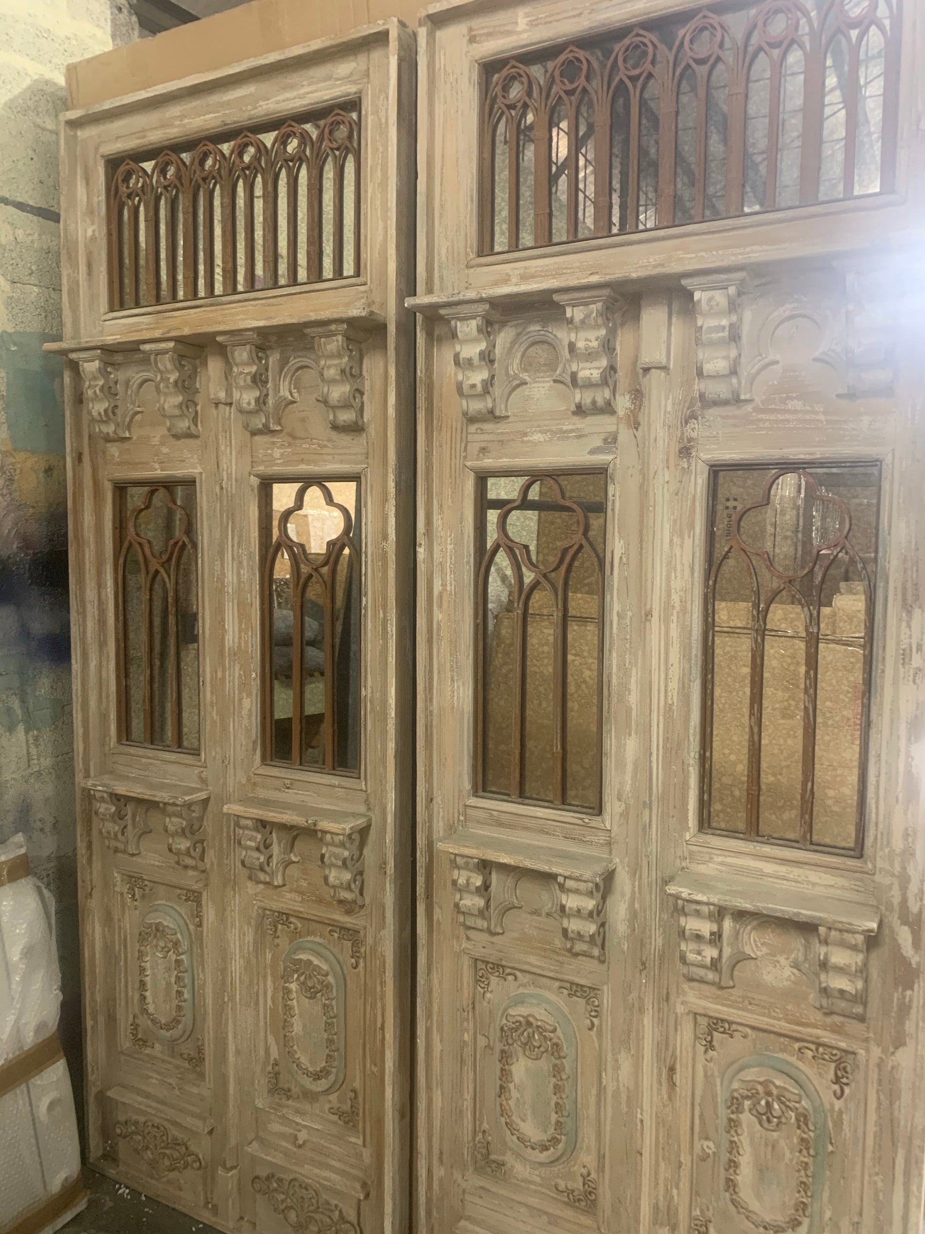 Rustic decorative doors/ panel-Renaissance Design Studio
