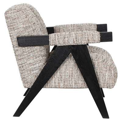Clover Accent Chair in Trendy Nature