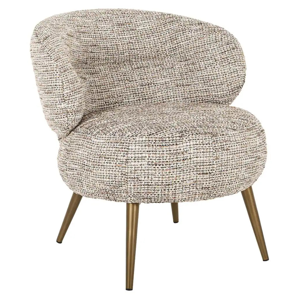 Sadie Accent Chair in Trendy Nature-accent chair-Renaissance Design Studio
