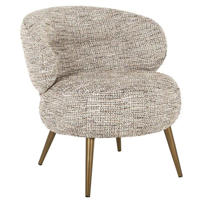 Sadie Accent Chair in Trendy Nature