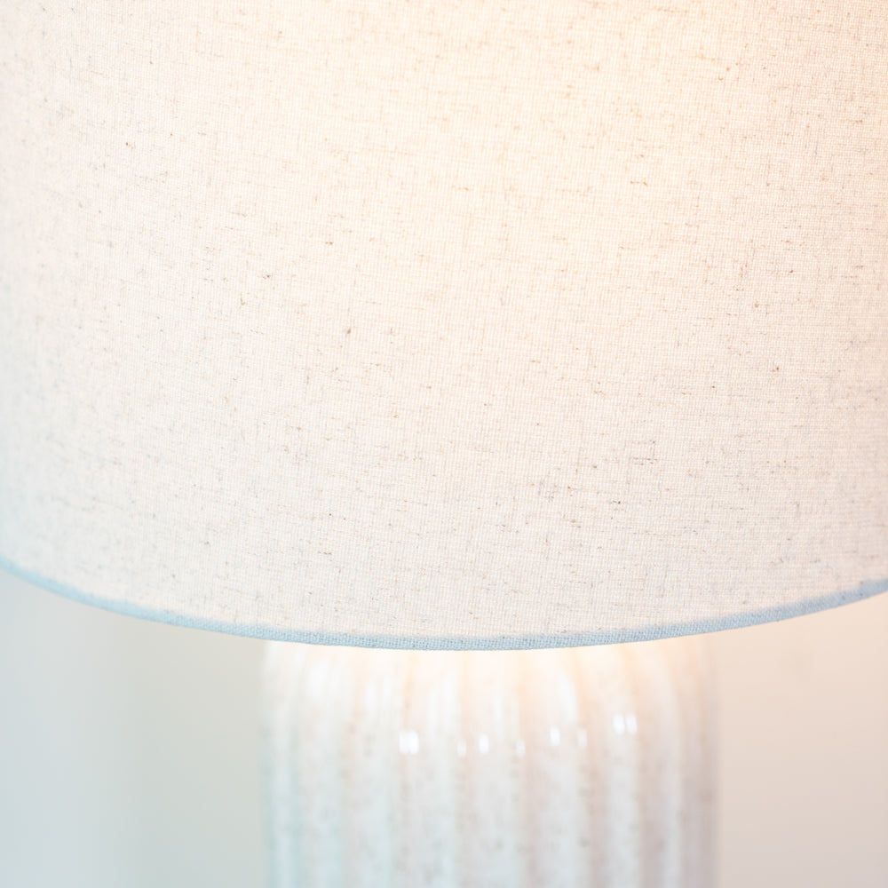 Sadie Ceramic table Lamp-Renaissance Design Studio